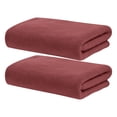 thumbnail image 1 of Super Absorbent Microfiber Bath Towels | Ultra Soft & Quick-Drying | 75x35cm (29.5x13.8in) | Lightweight for Travel, Yoga & Swimming | Pack of 2, 1 of 5