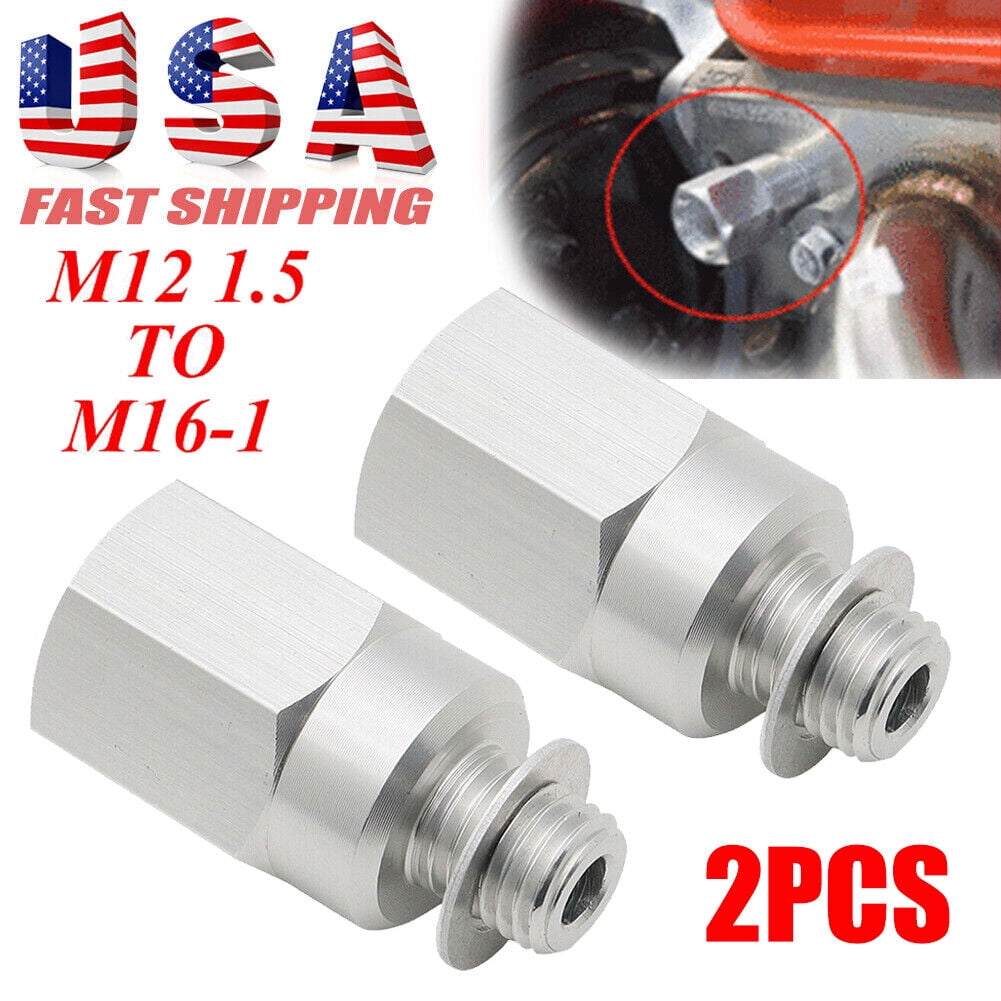 2PC Swap Gauge M121.5 to M16 Coolant Temperature Sensor For LS Engine