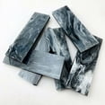 thumbnail image 1 of 2PC Sword Blanks Making Texture Acrylic Scales Knife Handle Material Marble, 1 of 12