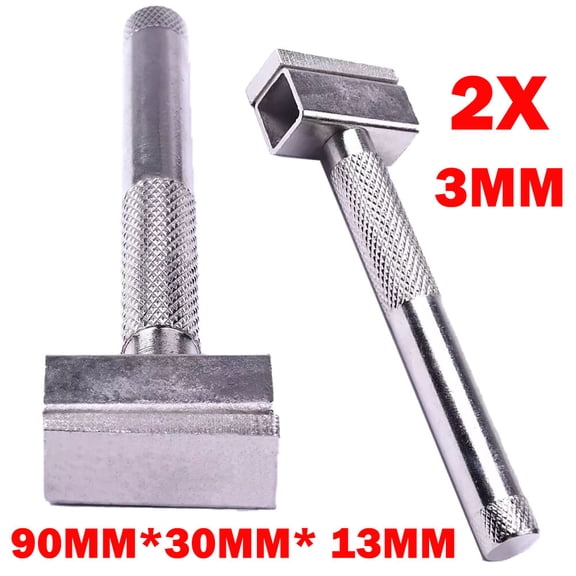 2PC T-Type Diamond Grinding Disc Wheel Stone Dresser Tool Dressing Bench Grinder