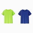 thumbnail image 1 of 2PC Teen Girl Clothes Girls Athletic Oversized Crop Tops Kids Drop Shoulder Short Sleeve T Shirts Workout Tees 5-14 Years, 1 of 7