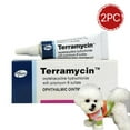 2PC Terramycin Antibiotic Ointment for Eye Infection Treatment in Dogs