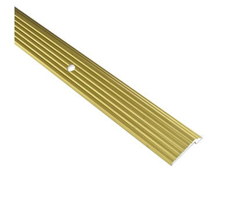 2PC Thermwell H402SFB3 Frost King 3/4 By 36 Inch Fluted Gold Tile