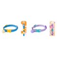 thumbnail image 1 of 2PC Tiny Dog Collar Cat Collars for Small Male Dogs Little Pet Neck Girth 8.7-13.7 Inch Safety Buckle Kitten Adjustable Release for Cats Small Dogs Lightweight for Daily Walk, 1 of 5
