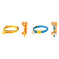 thumbnail image 1 of 2PC Tiny Dog Collar Cat Collars for Small Male Dogs Little Pet Neck Girth 8.7-13.7 Inch Safety Buckle Kitten Adjustable Release for Cats Small Dogs Lightweight for Daily Walk, 1 of 5