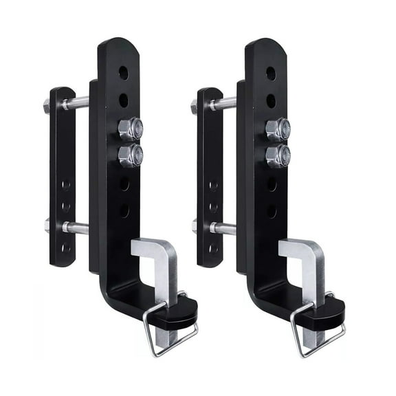 2PC Trailer Sway Control Bracket for Equalizer Hitch-Weight Distribution System