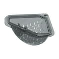 thumbnail image 1 of 2PC Triangular Draining Basket Magnetic Corner Sink Strainer Touch-Free Food Catcher For Kitchen Sink, 1 of 9
