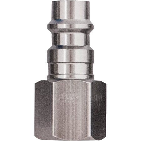 2PC Tru-Flate Hi Flo 1/4 In. Body Series Plug