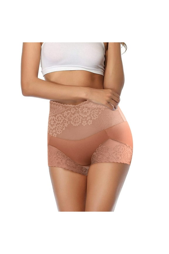 2PC Tummy Control Shapewear Bodysuit for Women High Waist Panties Butt Lifter Panty Slim Waist Trainer Pants Womens Body Shaper Saving on Clearance