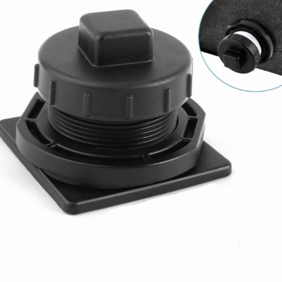 2PC Upgraded Stock Tanks Drain Plug 50/70/100/150 Float Valve Replacement