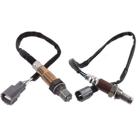 2PC Upstream & Downstream O2 Oxygen Sensor for Avalon Camry Corolla Matrix Rav4 ES350 Vibe - #ST-54007, ST-24360