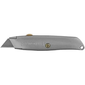Stanley Utility Knife Folding - Carbon Steel Blade, 2 Piece, Includes 50 Blades