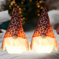 thumbnail image 1 of 2PC Valentine Decorations Indoor Tabletop, Valentine's Day Gnome Decor Gifts, Light up Gnomes Decorations, Cute Plush Doll Home Ornament for Wife Women Gifts, 1 of 5