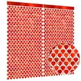 thumbnail image 1 of 2PC Valentines Party Decoration 3.3x6.6ft Red Foil Heart Tinsel Curtain Gleaming Iridescent Tinsel Shapes for Valentine's Decorations, Love Celebrations, Affectionate Events, Decor, 1 of 9