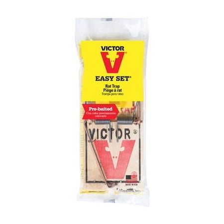 2PC Victor M205 Easy Set Rat Trap