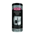thumbnail image 1 of 2PC Weiman Fresh Clean Scent Heavy Duty Stainless Steel Wipes 30 pk Wipes, 1 of 2
