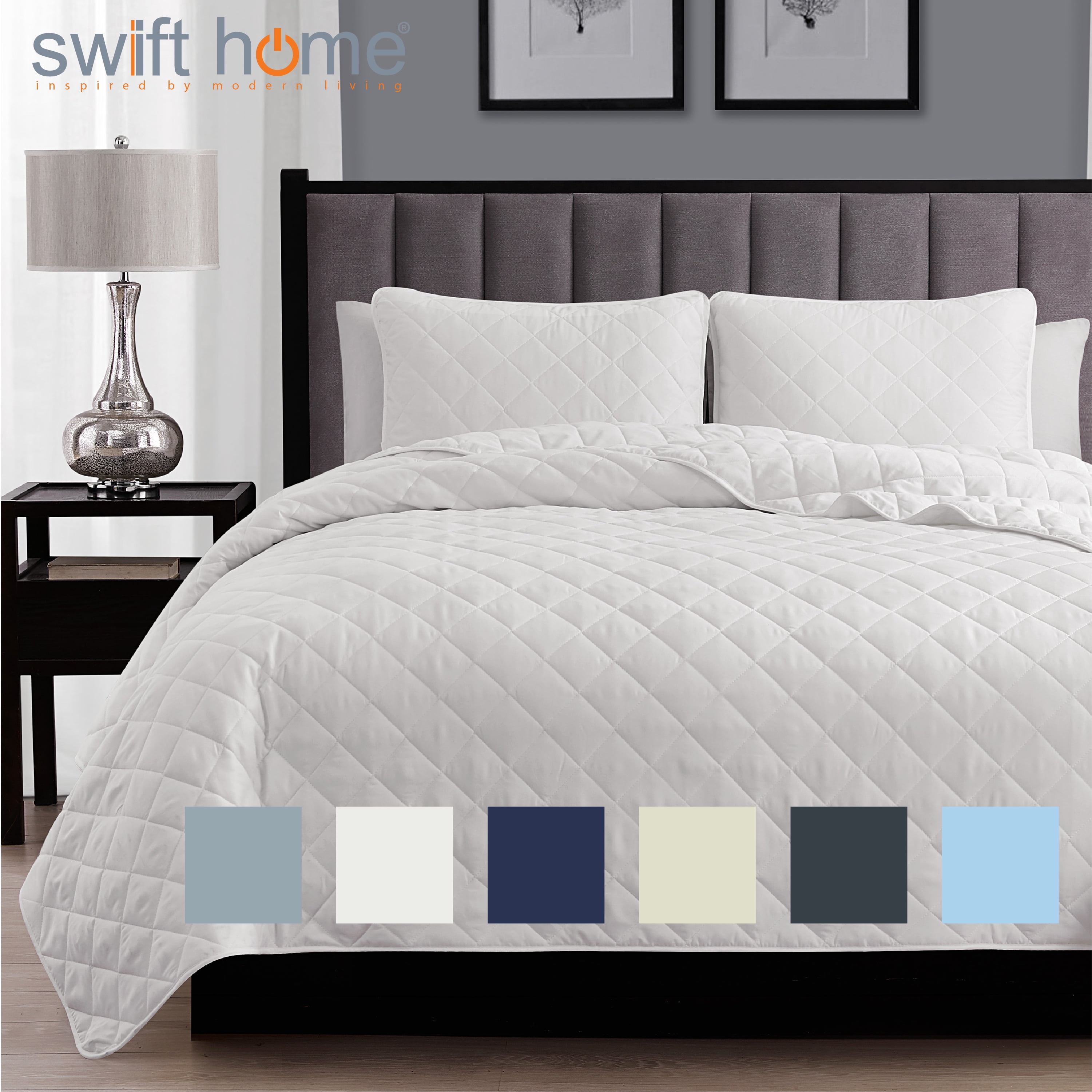 White twin sale quilt