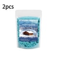 thumbnail image 1 of 2PC Winter Snow Melting Agent Ice Melt With Fast Acting Formula, Safe For Concrete And Effective In Low Temperatures For 3PC Driveways, Walkways And Steps, 3.53 Oz Bag, 1 of 12