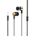 thumbnail image 1 of 2PC Wired In-Ear Headphones with Microphone - 3.5mm Jack for iOS/Android, Laptops, Gaming, MP3/Walkman, Ergonomic Design,Yellow, 1 of 4