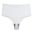 thumbnail image 1 of 3PC Women's Bikini Brief Underwear Pack High Waisted Seamless High Rise Panties Saving on Clearance, 1 of 3