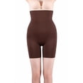 thumbnail image 1 of 2PC Women's Shapewear Tummy Control Bodysuit Leggings Shorts Under Dresses Smoothhorts Underwear Thigh Panties Shorts Matching Skirts Dresses Body Shaper for Women, 1 of 9