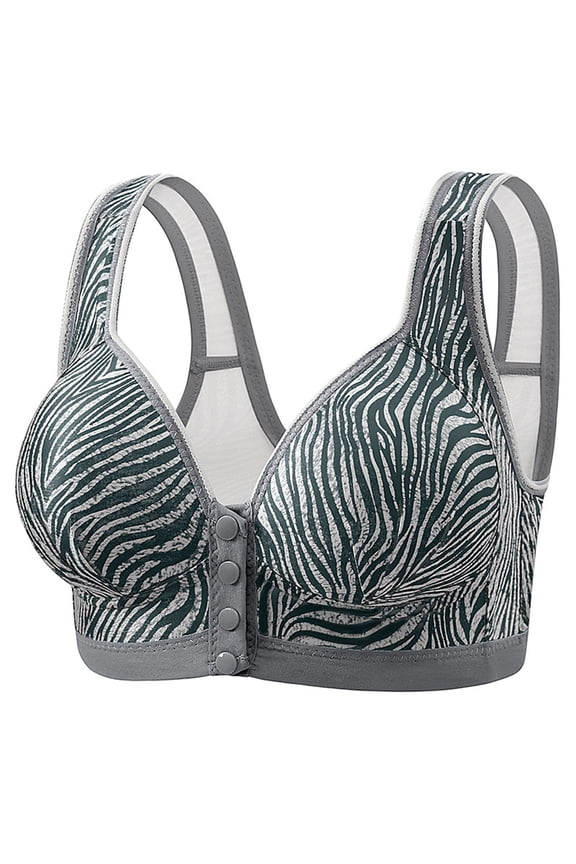 2PC Womens Bralettes for Home Leisure Hook Design Yoga Pants All Season Bralette Top,Grey,M