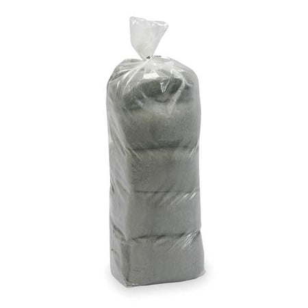 2PC ZoroSelect Ind Grade Steel Wool, Medium Coarse, PK16
