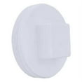 thumbnail image 1 of 2PC ZoroSelect PVC Cleanout Plug, MNPT, 4 in Pipe Size, 1 of 1