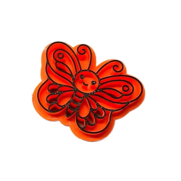 2PC butterfly cookie mold 3D printing