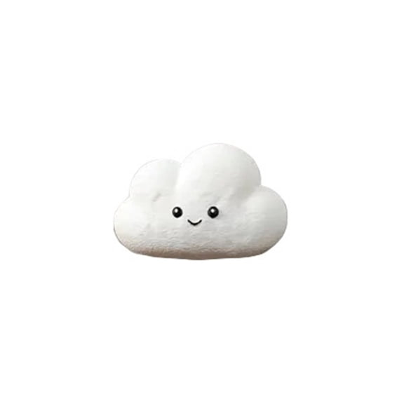 2PC cute cloud refrigerator magnet 3D printing