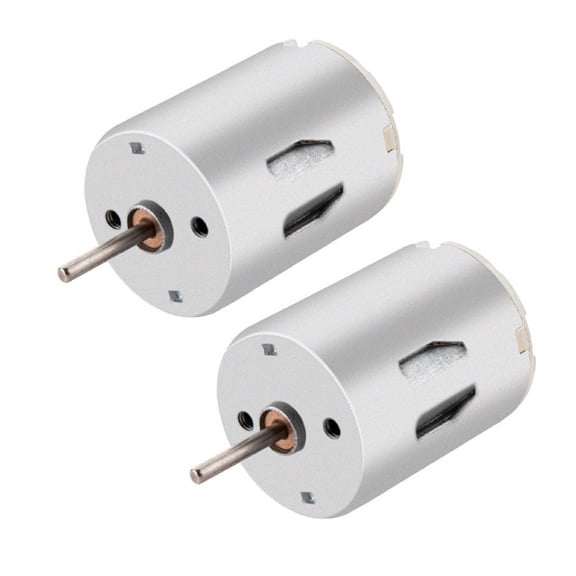 2PC for Mini R280 DC Motor DIY Motor 12V 15500RPM Electric Machine for Tool for Toy Cars