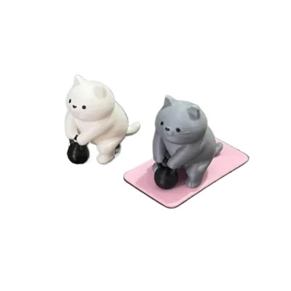 2PC kettlebell cat 3D printing