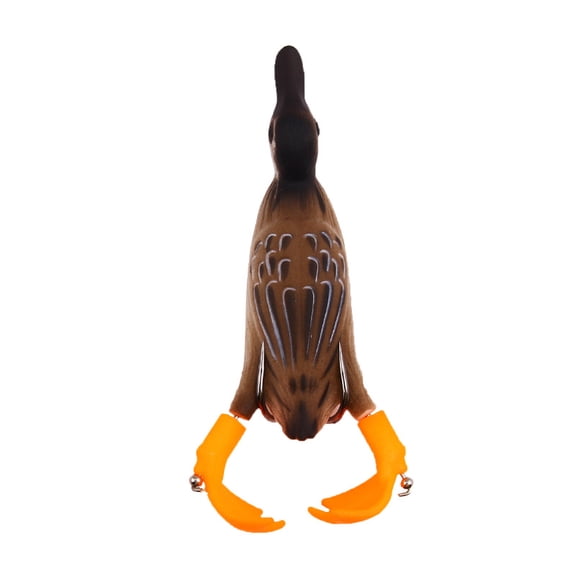 2PC lure Propeller duck flippers 11.2g 9.5 cm Floating Water Swivel Tractor Baits