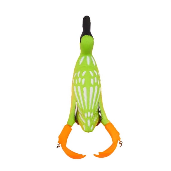 2PC lure Propeller duck flippers 11.2g 9.5 cm Floating Water Swivel Tractor Baits