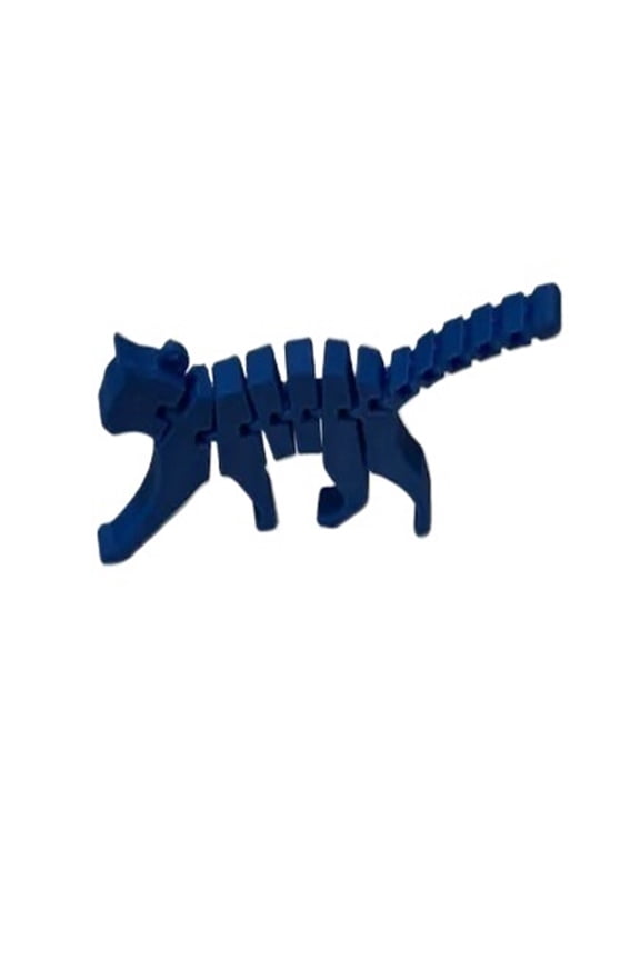 2PC movable cat keychain 3D printing