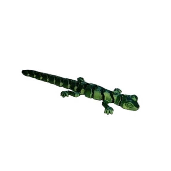 2PC movable lizard 3D printing