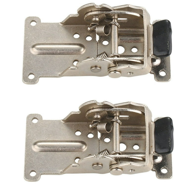 2PCS 0-90-180 Degree Self-Locking Folding Hinge Table Legs Folding