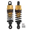 thumbnail image 1 of 2PCS 1/10 Remote Control Car Metal Shock Absorber Damper for 1:10 Car 68mm Gold, 1 of 8