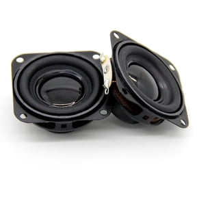 2PCS 1.5 Inch Audio Speaker 4 3W 40mm Multimedia Loudspeaker DIY Sound Speaker with Fixing Hole for Home Theater