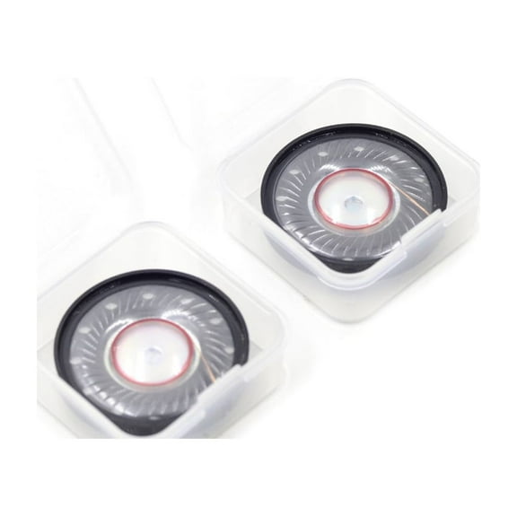 2PCS 1.57in Headphone Speaker Driver for QC15 QC25 QC2 Headphone Round-Shape Loudspeaker Repair Part High Performance