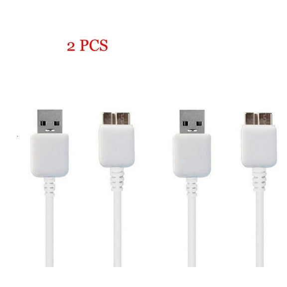 2PCS 1 Set USB 3.0 Sync Data Cable Charger Lead For Galaxy S5 Note 3 N9000 for Samsung