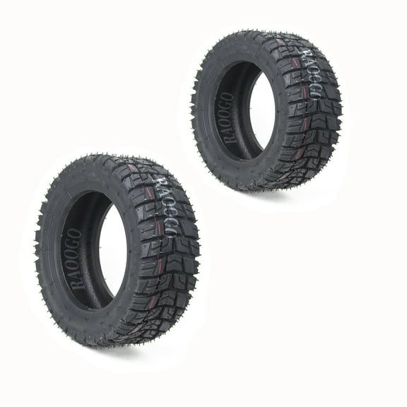 2PCS 100/65-6.5 90/65/6.5 Tire Offroad Anti-Slip T88 Dualtron Electric Scooter