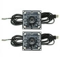 thumbnail image 1 of 2PCS 100 Degree Camera Module 1MP OV9732 1280x720 USB Free Driver Manual Focus,with 3 Meter Cable for WinXP/7/8/10,2 x 100 Degrees OV9732 Camera Module 2 x 3 meters USB Cable, 1 of 7