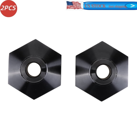 FENGXIH 2PCS 10AN Female to 6AN Male Flare Reducer Fitting Adapters Fuel Cell Bulkhead Adapter Precise Threads Tight Sealing
