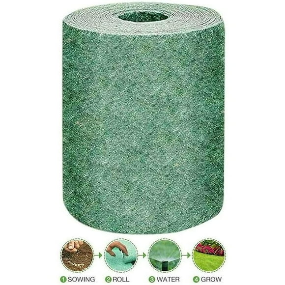 Straw Grass Seed Germination Blanket