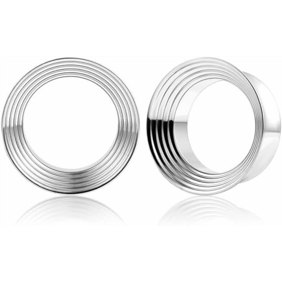 Hypo allergener Edelstahl PVD plattiert Ohr messer Expander Plug Fleisch Tunnel Hypo allergener Edelstahl PVD plattiert Ohr messer Expander Plug Fleisch Tunnel