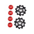 thumbnail image 1 of 2PCS 11T MTB Aluminum Bearing Jockey Wheel Pulley Road Bike Bicycle Rear Derailleur, 1 of 8