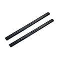 thumbnail image 1 of SEWOART Cold-Rolled Steel Drawer Track Guide Black for Furniture Use 2Pcs, 1 of 6