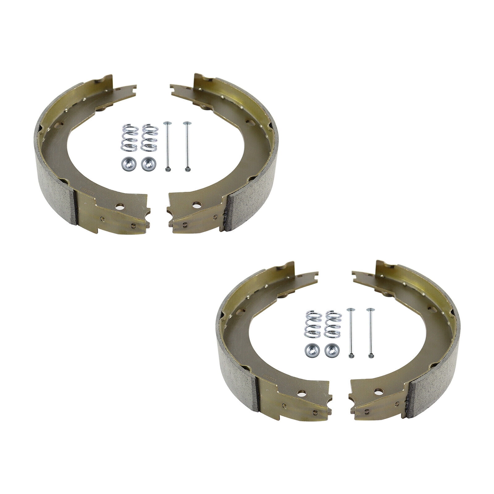 2PCS 12" x 2" Electric Trailer Brake Shoes Replacement Kits K7112700
