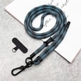 thumbnail image 1 of 2PCS 120CM Length Phone Lanyard Adjustable Detachable Neck Cord Outdoor Universal Crossbody Strap Card Clip for Mobile Phone Case, 1 of 5